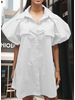 Puff Sleeve Pearl Top