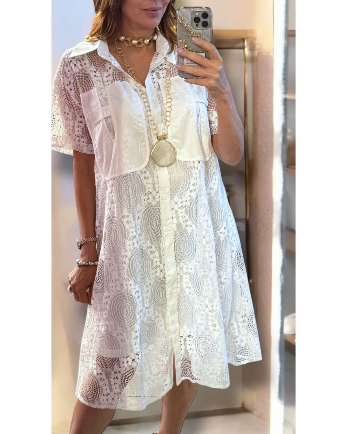 LACE DRESS