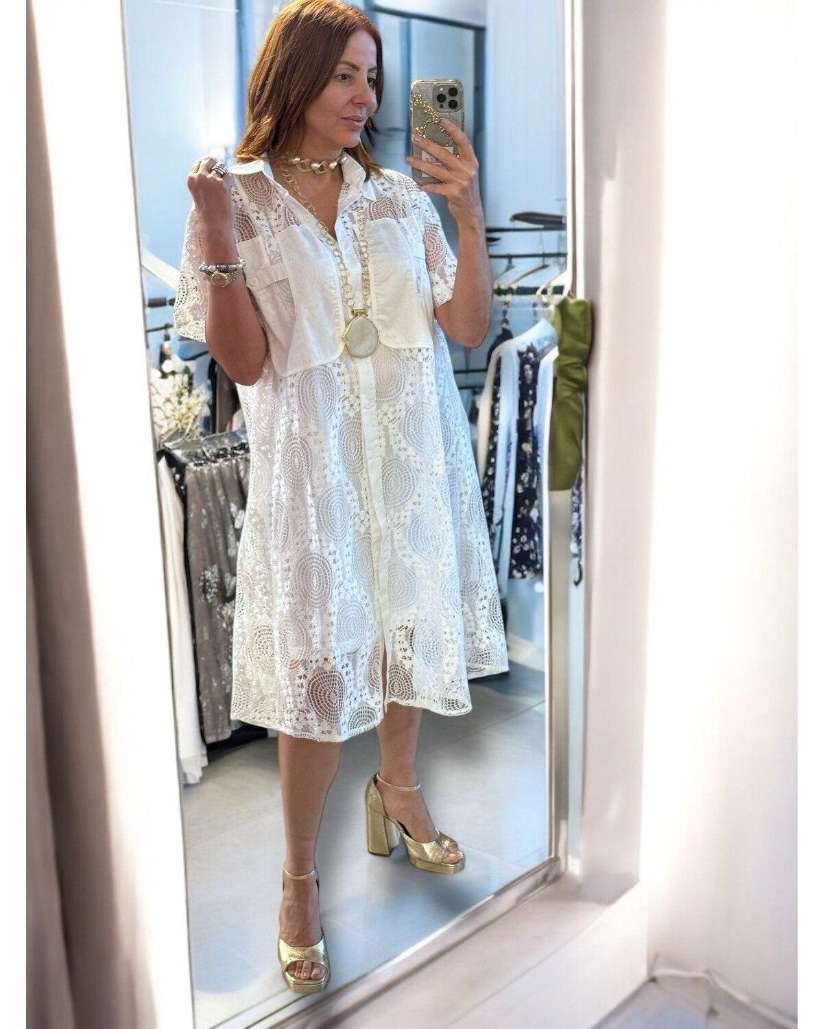 LACE DRESS