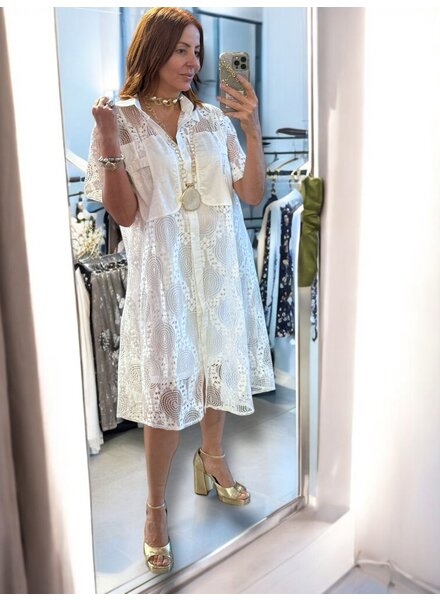 LACE DRESS