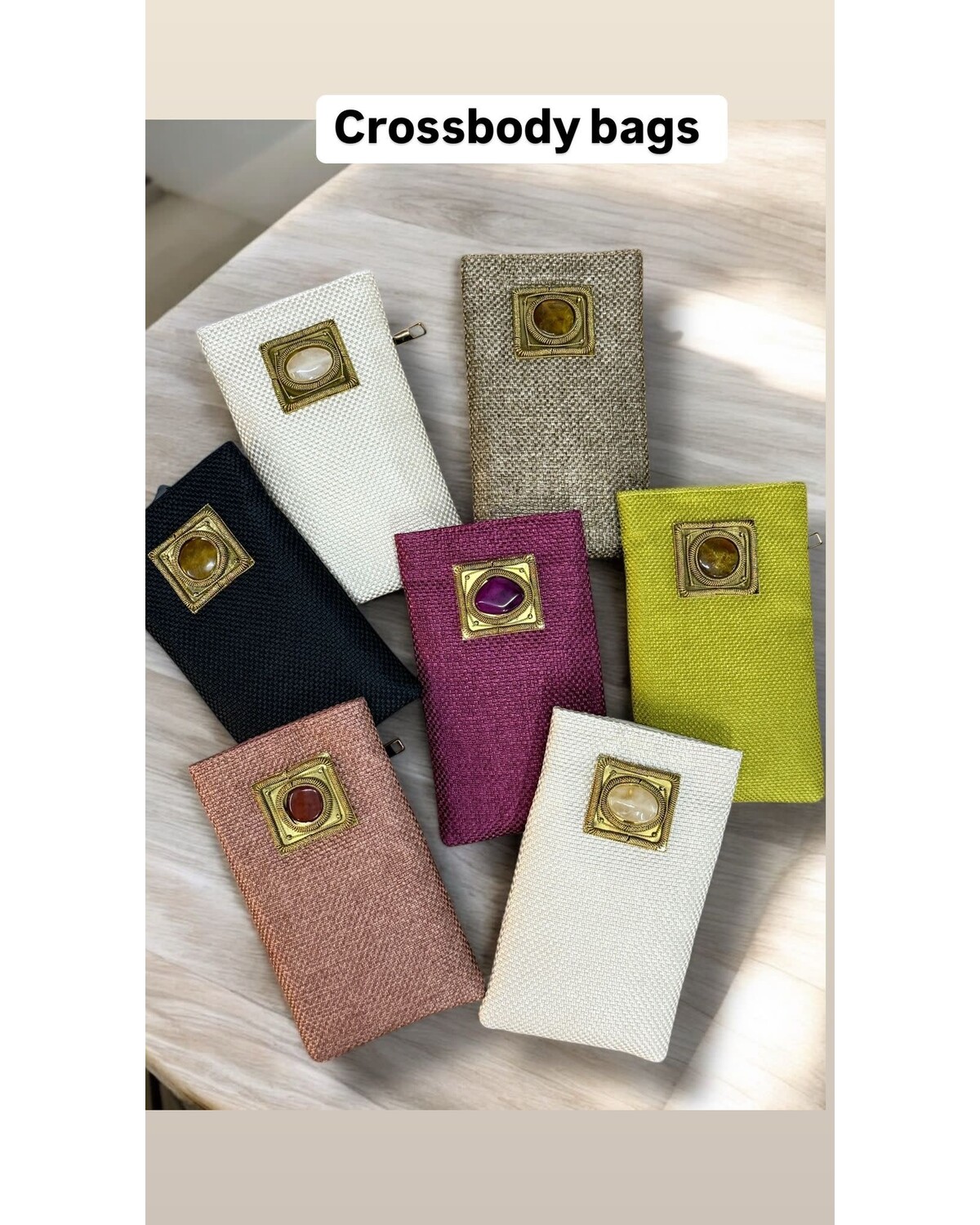 Gem Crossbody Pouch