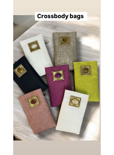 Gem Crossbody Pouch