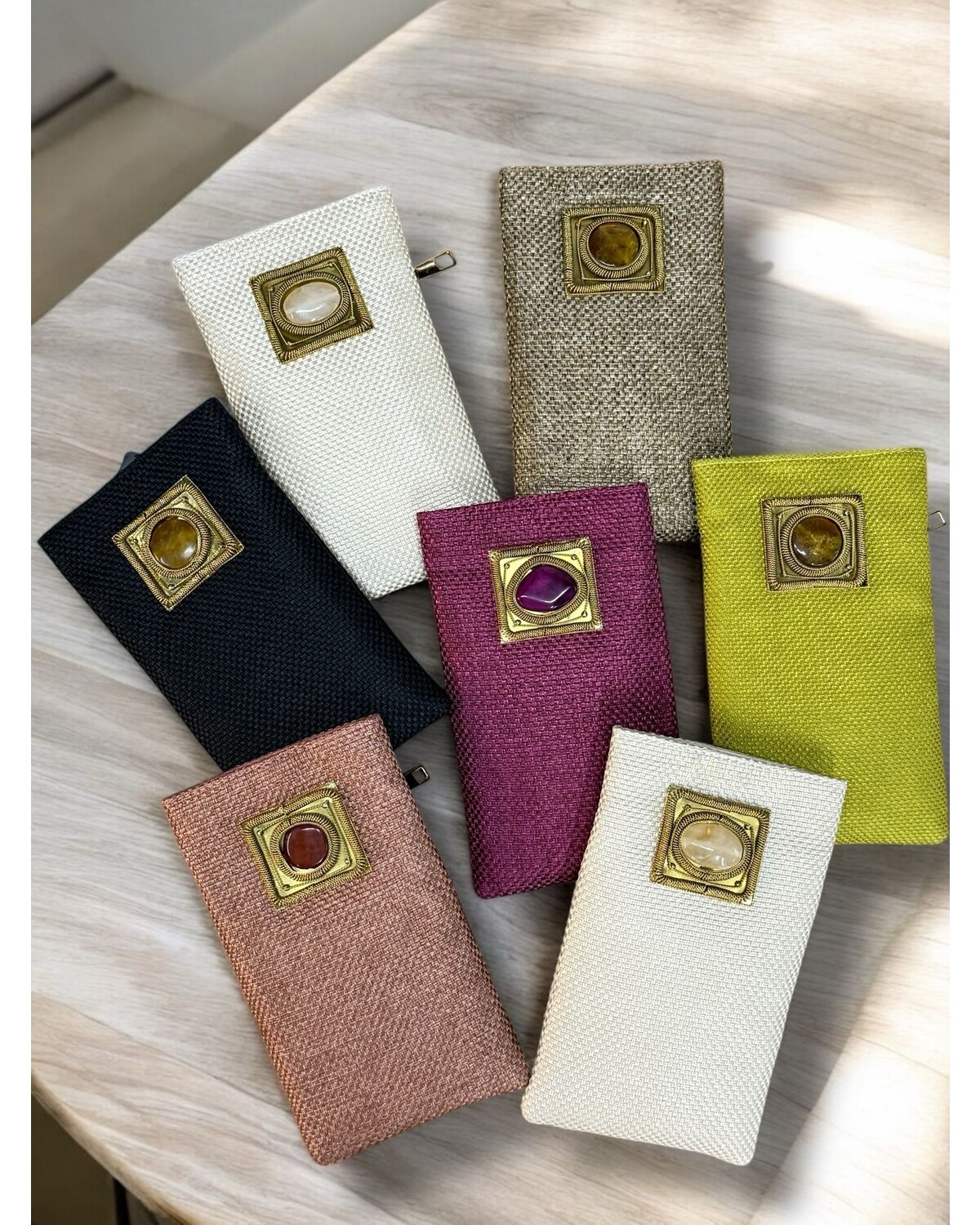 Gem Crossbody Pouch