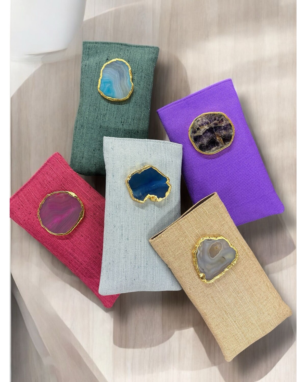 Quartz Crossbody Pouch