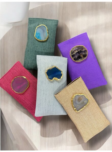 Quartz Crossbody Pouch