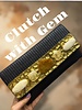 Gem Accent Clutch