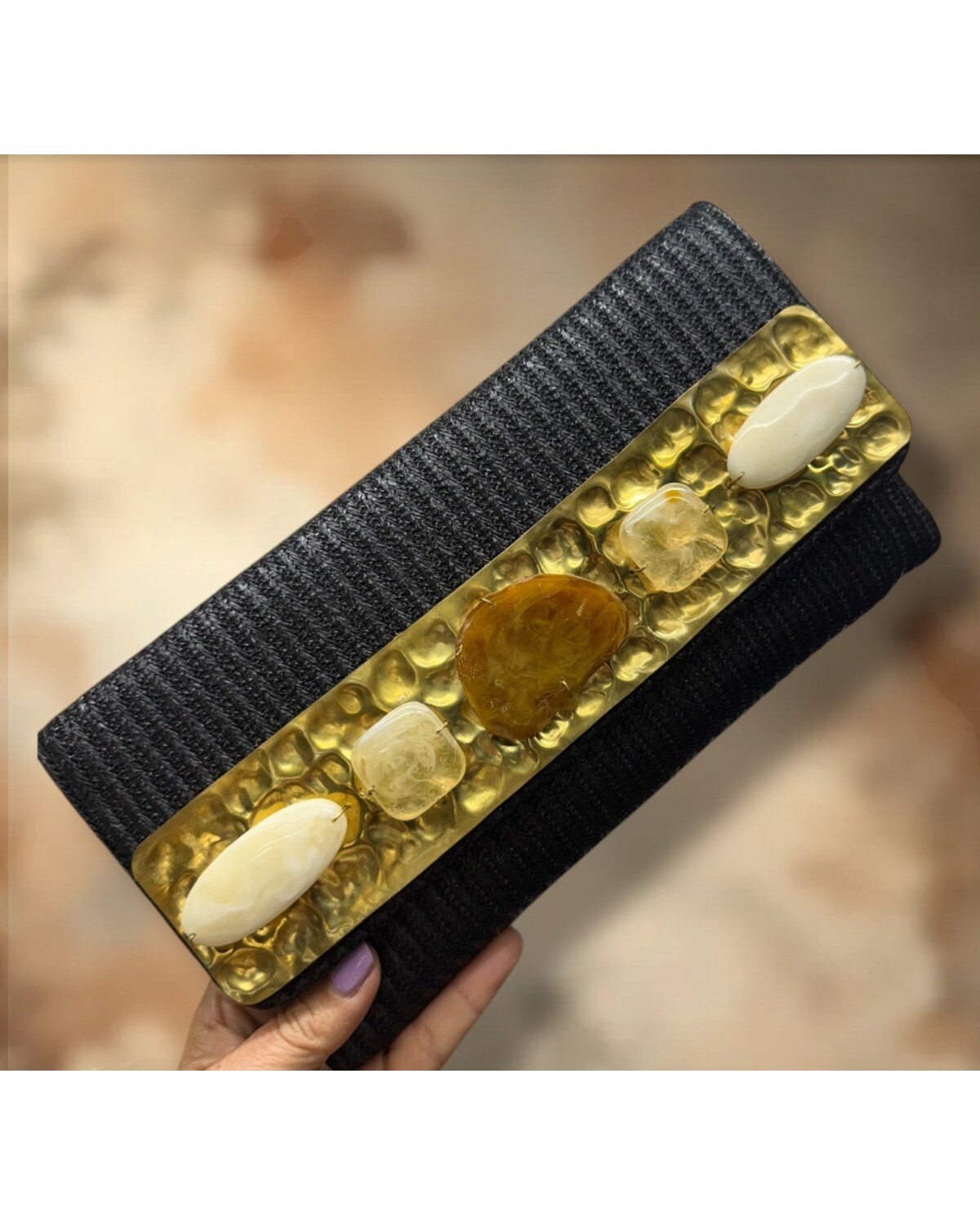 Gem Accent Clutch
