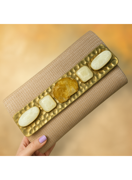 Copy of Gem Accent Clutch