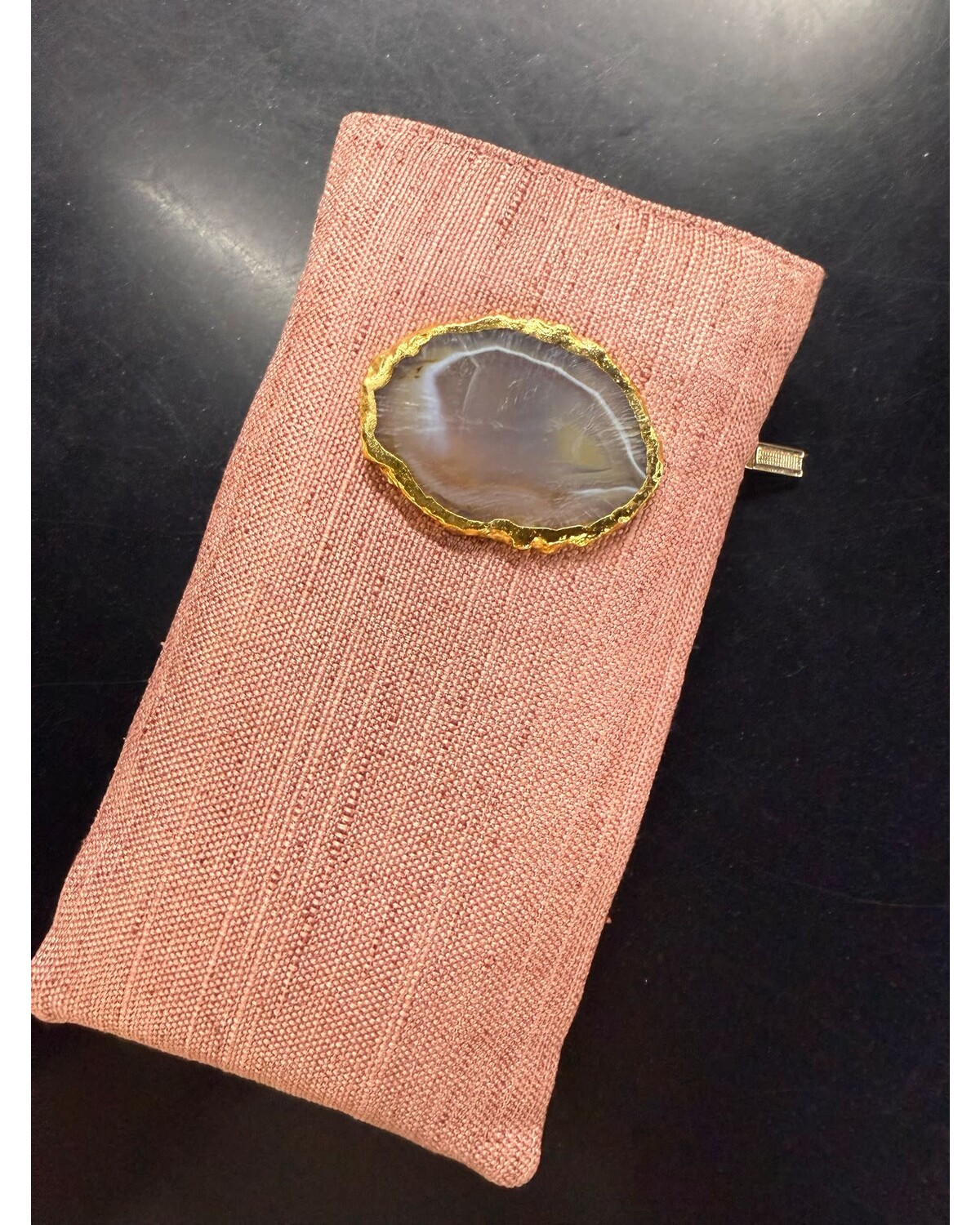Quartz Crossbody Pouch