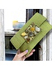 Gemstone Detail Clutch