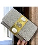 Trio Stone Clutch