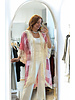 Lace patch cardigan