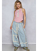 Jogger embroidery pants