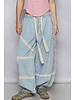 Jogger embroidery pants
