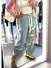 Jogger embroidery pants