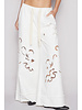 Boho Cut-Out Palazzo Pant