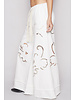 Boho Cut-Out Palazzo Pant
