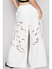 Boho Cut-Out Palazzo Pant