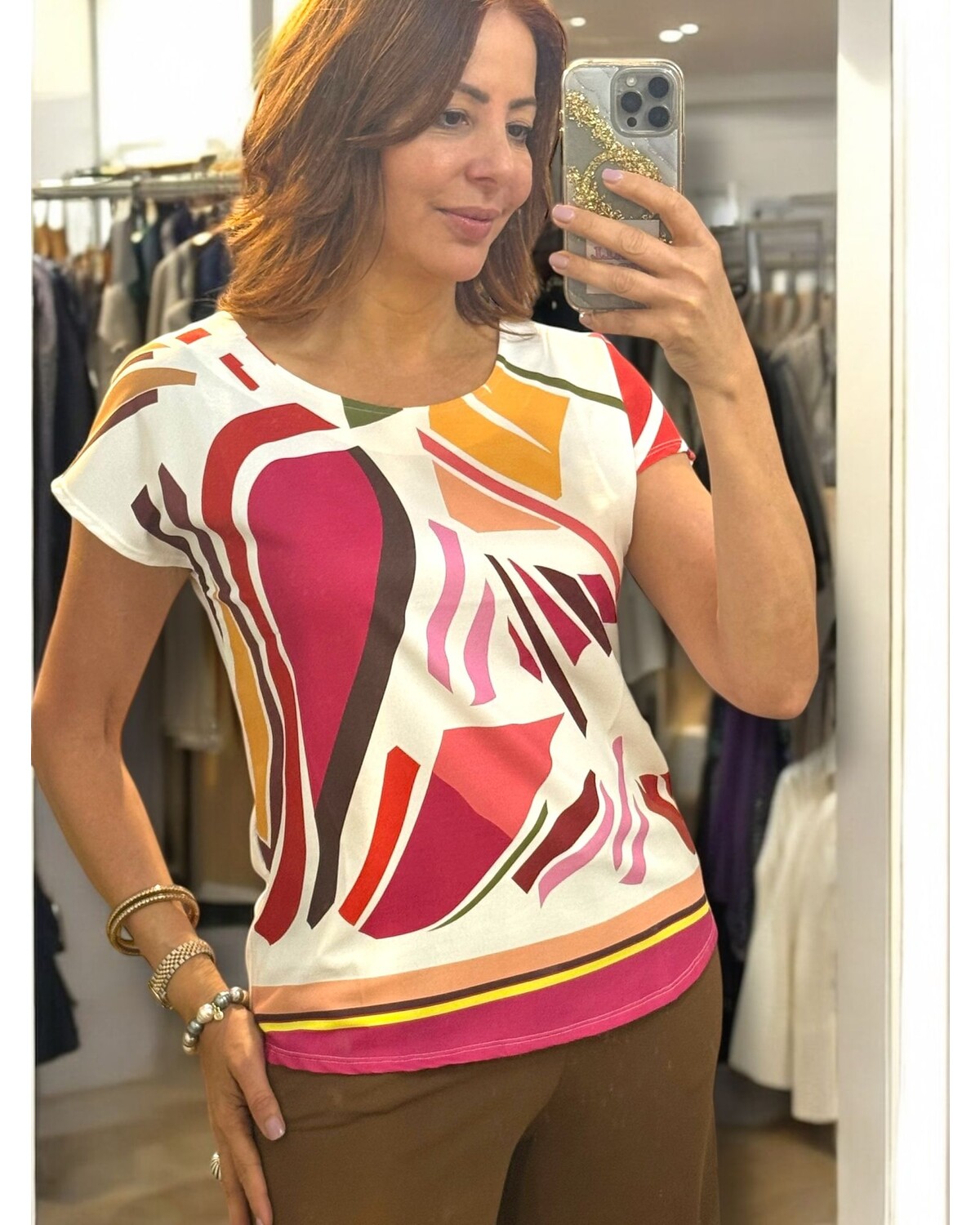Geo Art Blouse