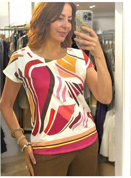 Geo Art Blouse