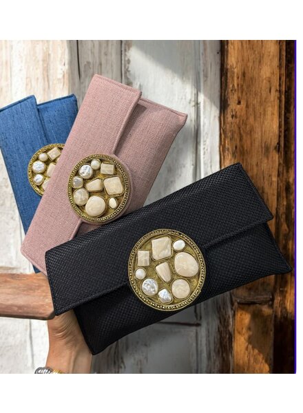 Elegant Circle Clutch