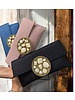 Elegant Circle Clutch