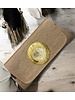 Golden Quartz Clutch