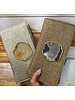 Agate Edge Clutch