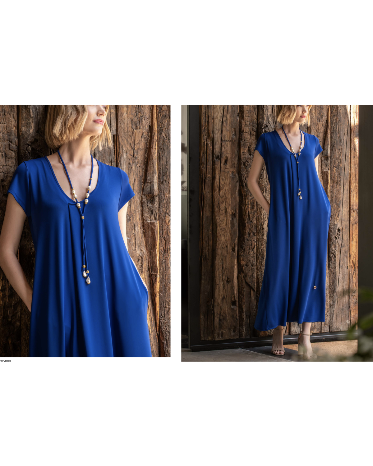 Royal Flow Travel Dress Necklace included