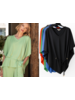 V Neck Poncho Top