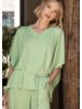 V Neck Poncho Top