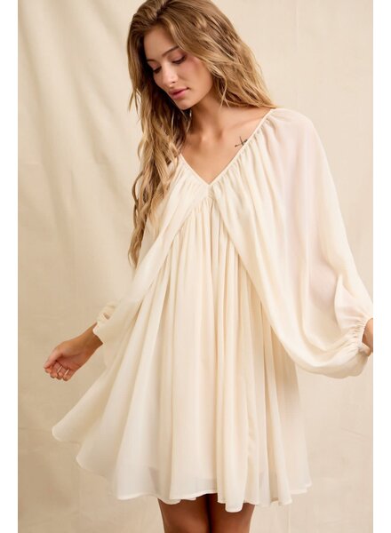 Flowy Sheer mini Dress