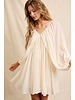 Flowy Sheer mini Dress