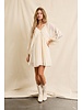 Flowy Sheer mini Dress