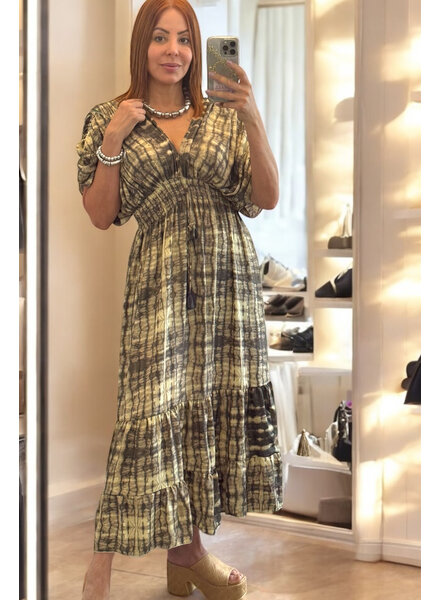 Tie-Dye Boho Maxi