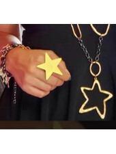 Big star adjustable ring