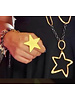 Big star adjustable ring