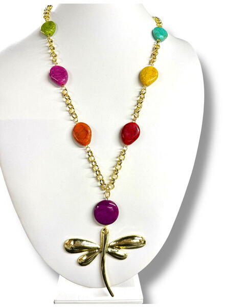 Dragonfly dreams necklace