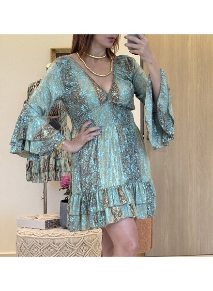 Gold Dress One size