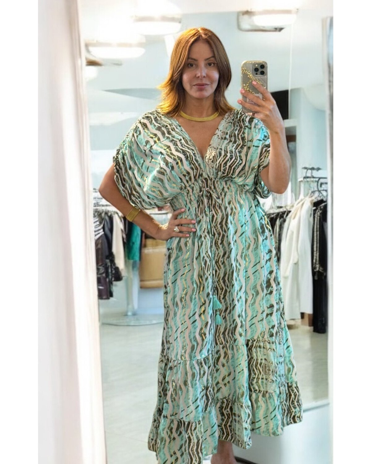 Mint Wave Maxi