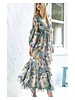 Exclusive boho chic maxi dress by designer mediym
