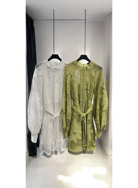 Botanic Mesh Tunic