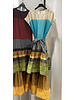 Sunset Stripes Dress