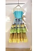Sunset Stripes Dress