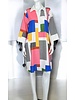 Geo Pop Shirt Dress