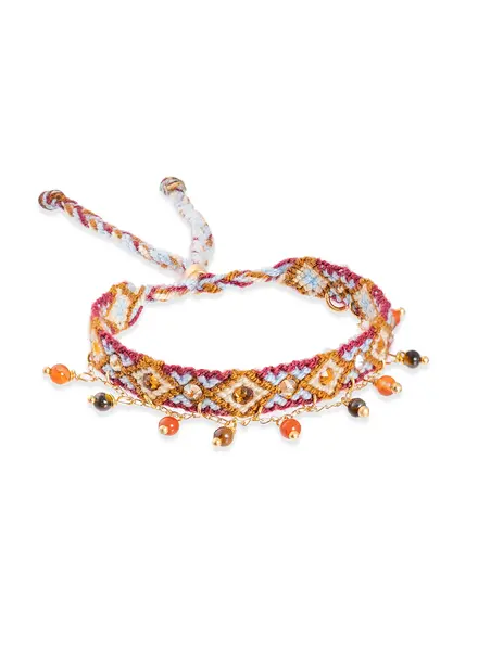 FREE SPIRIT HOOPS BRACELET - ARENA