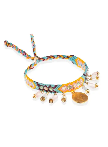 KALEPSU WAYUU BRACELET - BLUE