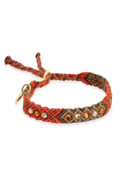 Copy of WAYUU SKINNY BRACELET - CAFE