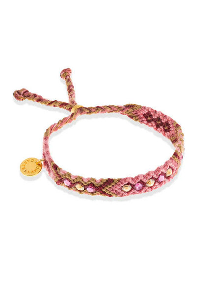 Copy of WAYUU SKINNY BRACELET - FUCSIA