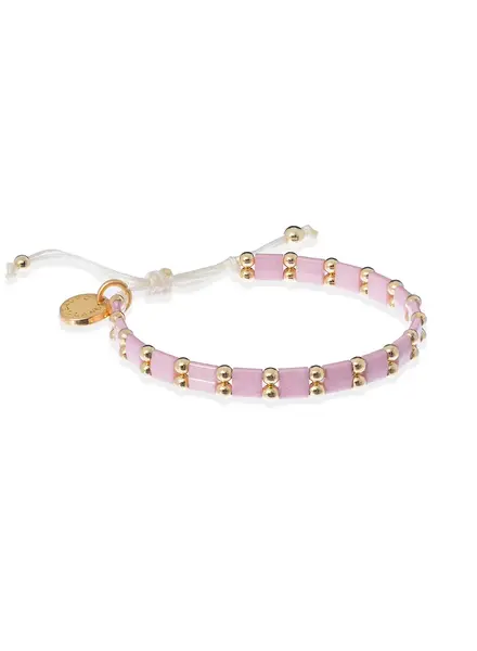 MIYUKI BRACELET - LIGHT PINK